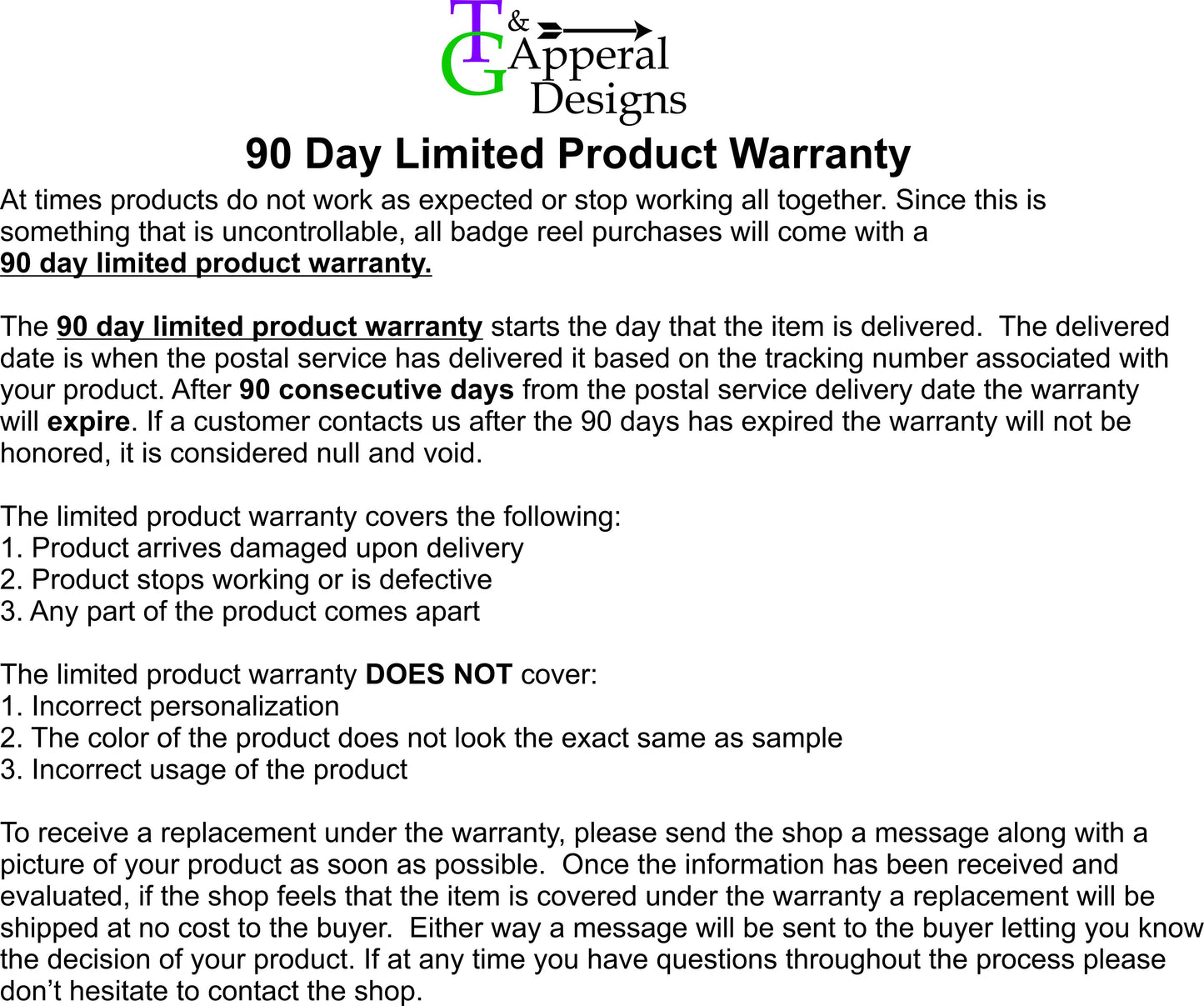 Black Rose Gold Marble Badge Reel