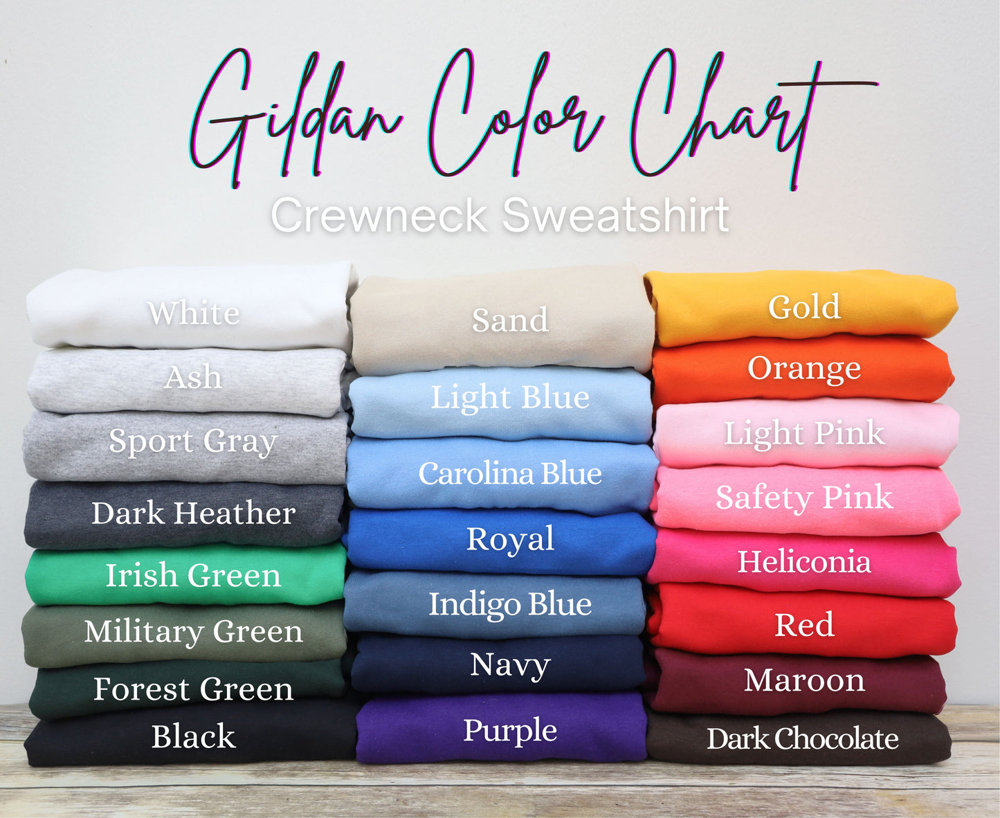 Candy Heart Sweatshirt – Personalized Embroidered Valentine Crewneck