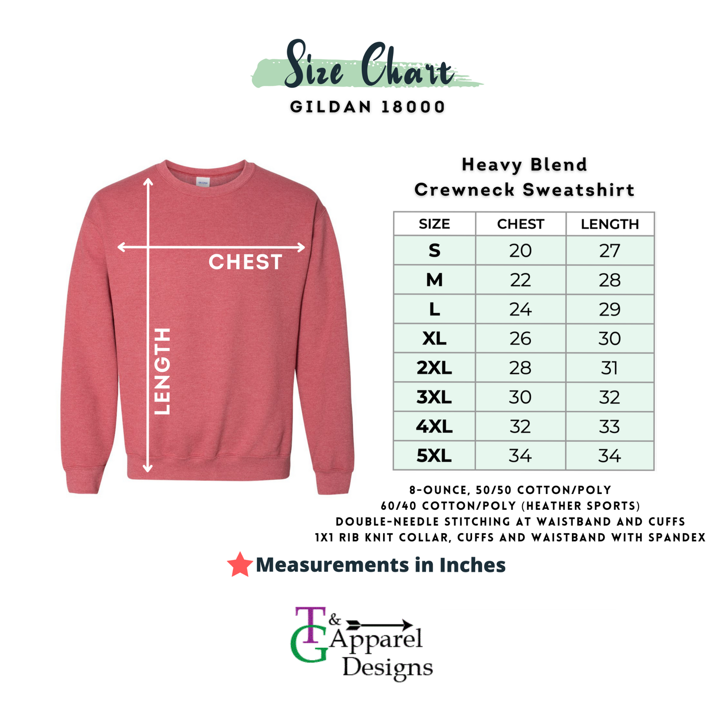 Candy Heart Sweatshirt – Personalized Embroidered Valentine Crewneck