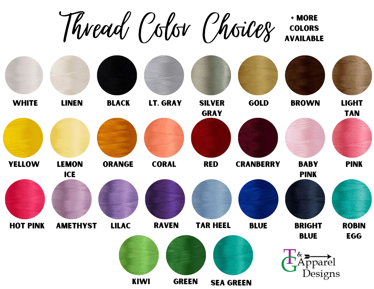 Personalized Embroidered Corner Quilt Label - Choose Your Design