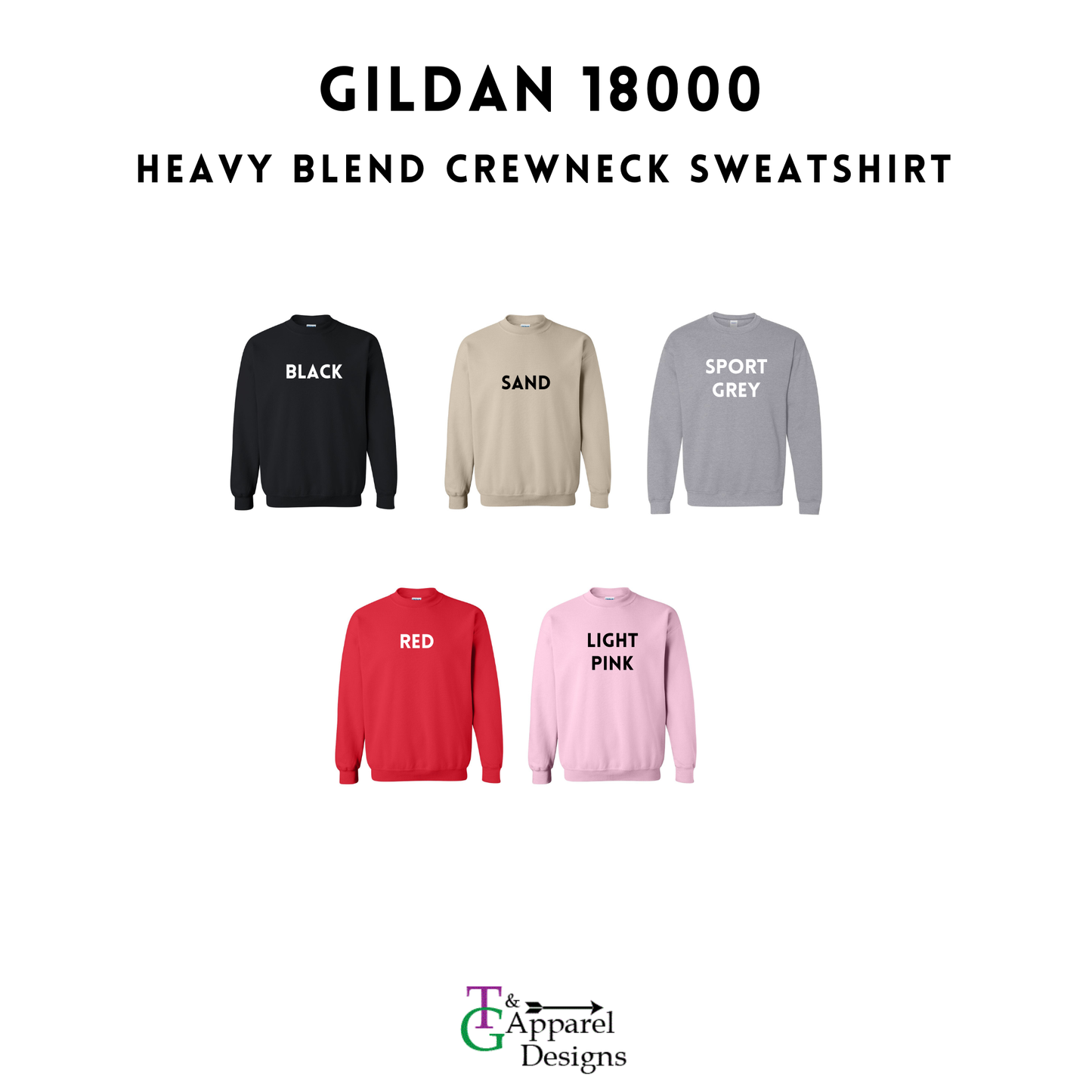 Candy Heart Sweatshirt – Personalized Embroidered Valentine Crewneck