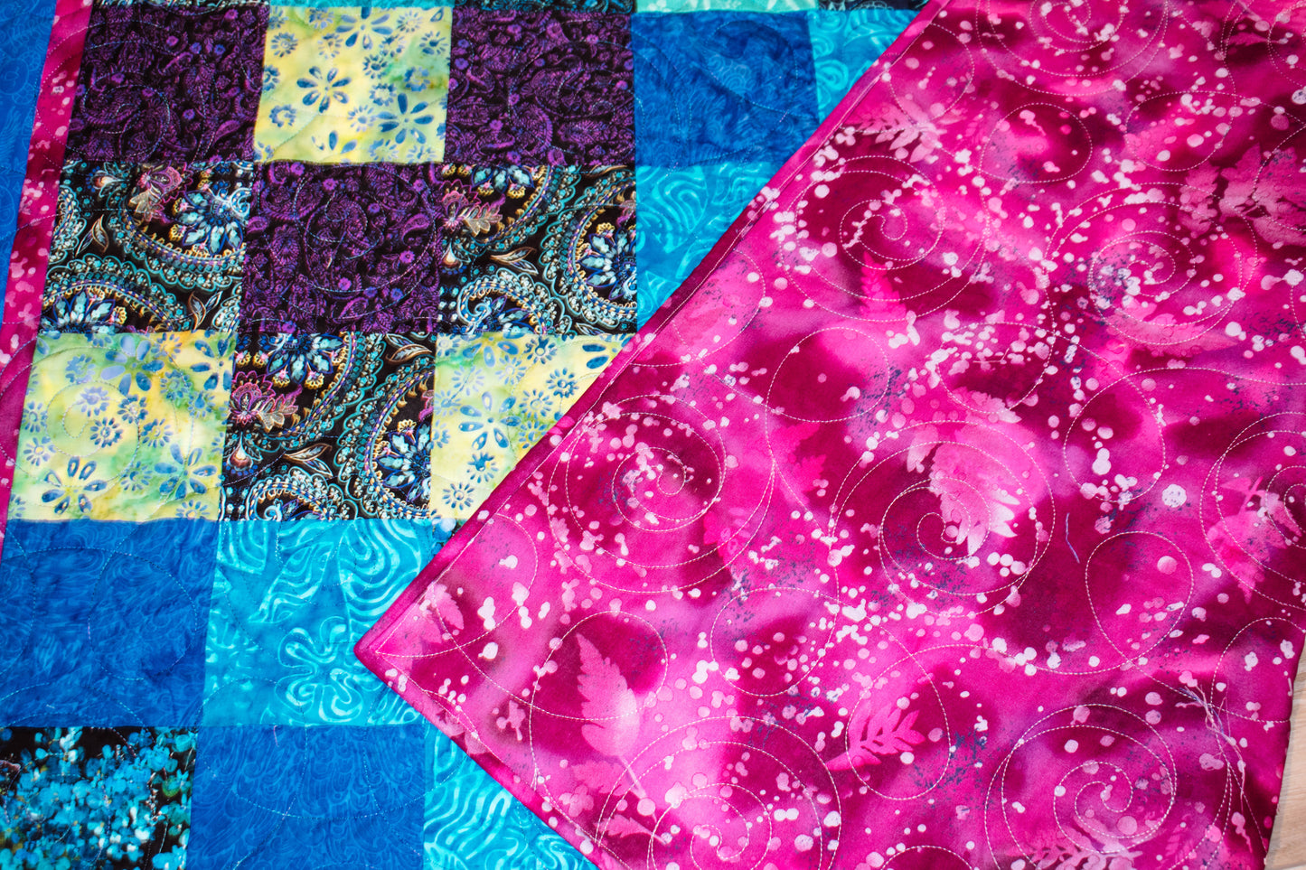 Longarm Quilt Services Deposit